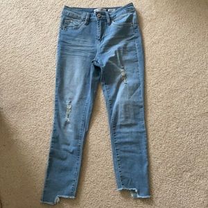 YMI Capri High Rise Jeans